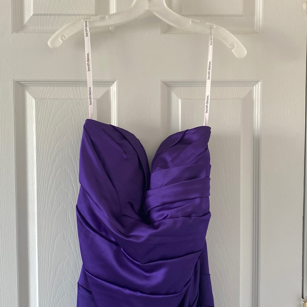 Bridesmaid’s dress, worn once and has been dry cleaned